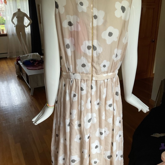 Kate Spade Cream and Black Floral Dress - Picture 3 of 16